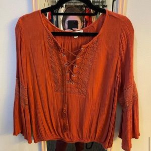 AMERICAN EAGLE BLOUSE TOP